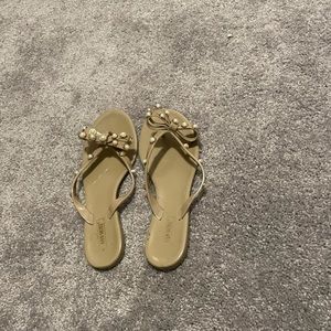 Tan sophisticated sandals